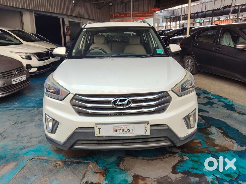 Hyundai Creta 1.6 Sx Plus Petrol At, 2018, Petrol
