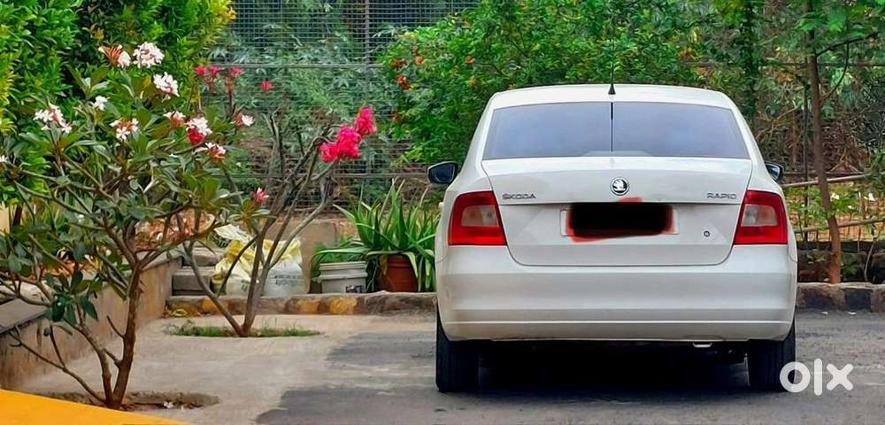 Skoda Rapid 2015 Diesel Well Maintained
