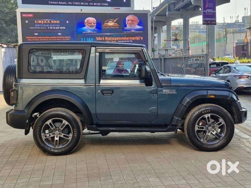 Mahindra Thar Lx Hard Top Petrol At Rwd, 2023, Petrol