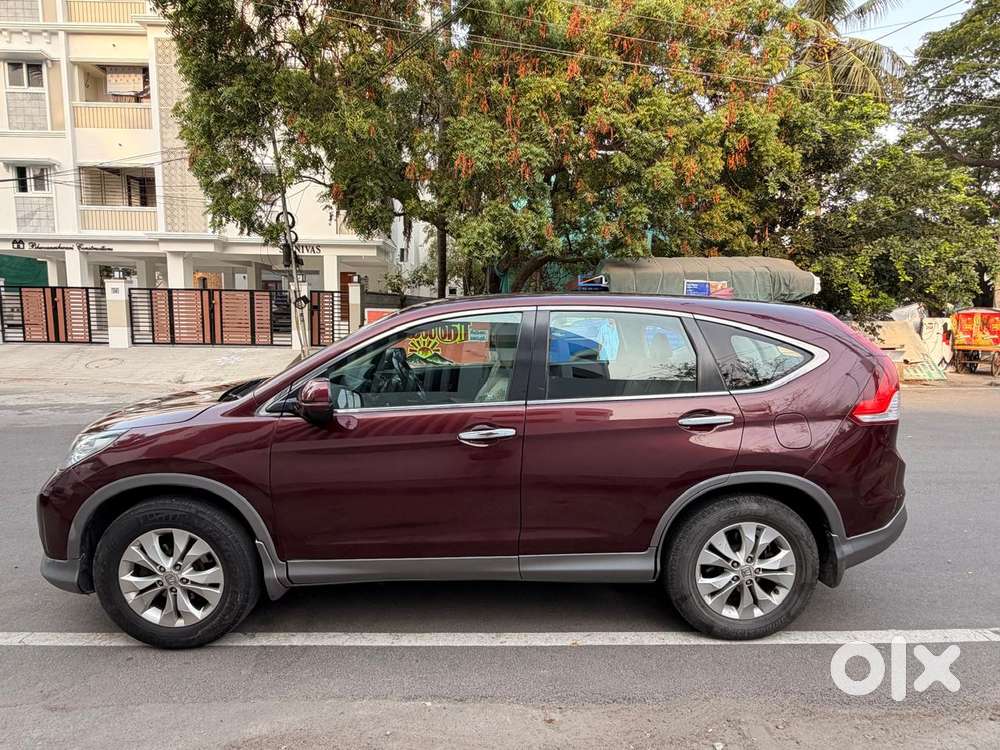 Honda Cr-v 2.0l I-vtec 2wd Cvt, 2017, Petrol