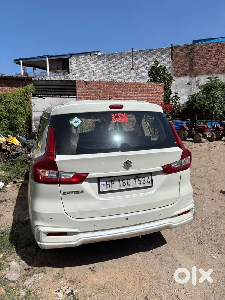 Maruti Ertiga Petrol Cng 2021