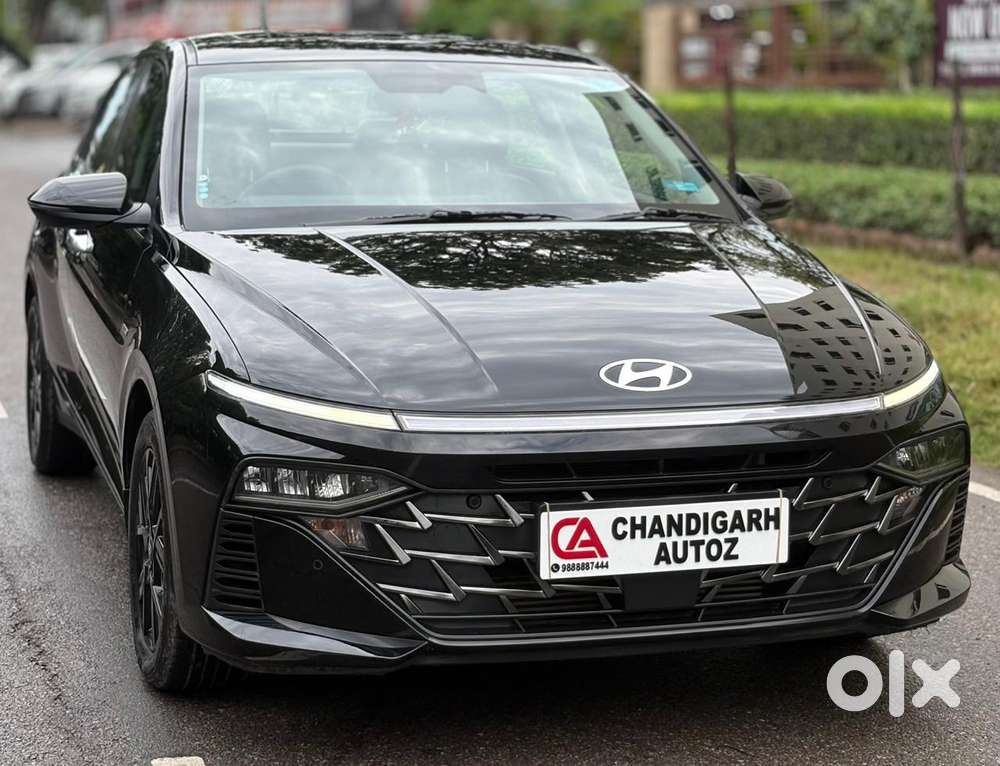 Hyundai Verna Sx (o) 1.5 Turbo Petrol Dct, 2023, Petrol