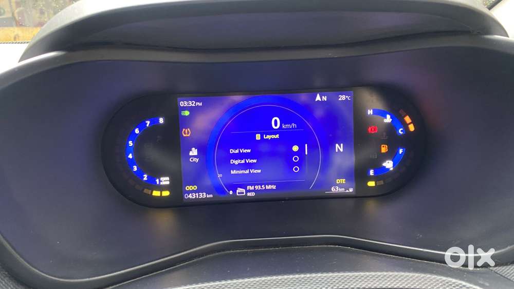 Tata Nexon Creative 1.2 Revotron Petrol 6 Amt, 2023, Petrol