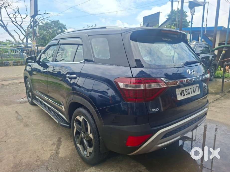 Hyundai Alcazar Platinum, 2022, Petrol