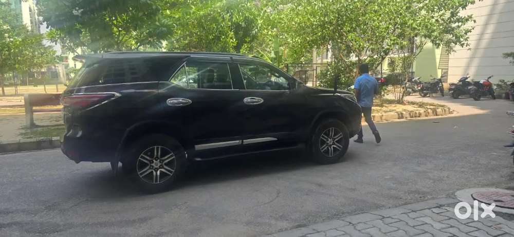 Toyota Fortuner 2017 Diesel Well Maintained