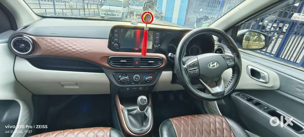 Hyundai Aura 1.2 Sx Cng, 2024, Petrol
