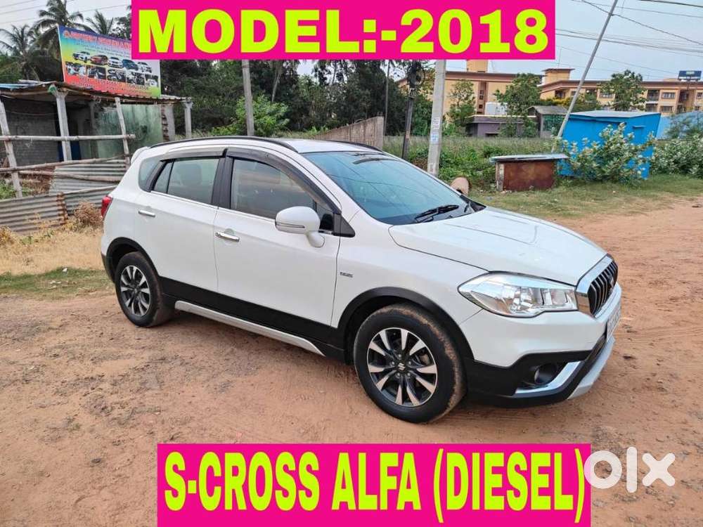 Maruti Suzuki S Cross Alpha Shvs, 2018, Diesel