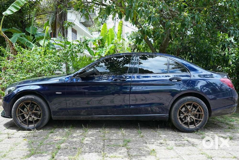 Mercedes-benz C-class C 220d, 2018, Diesel