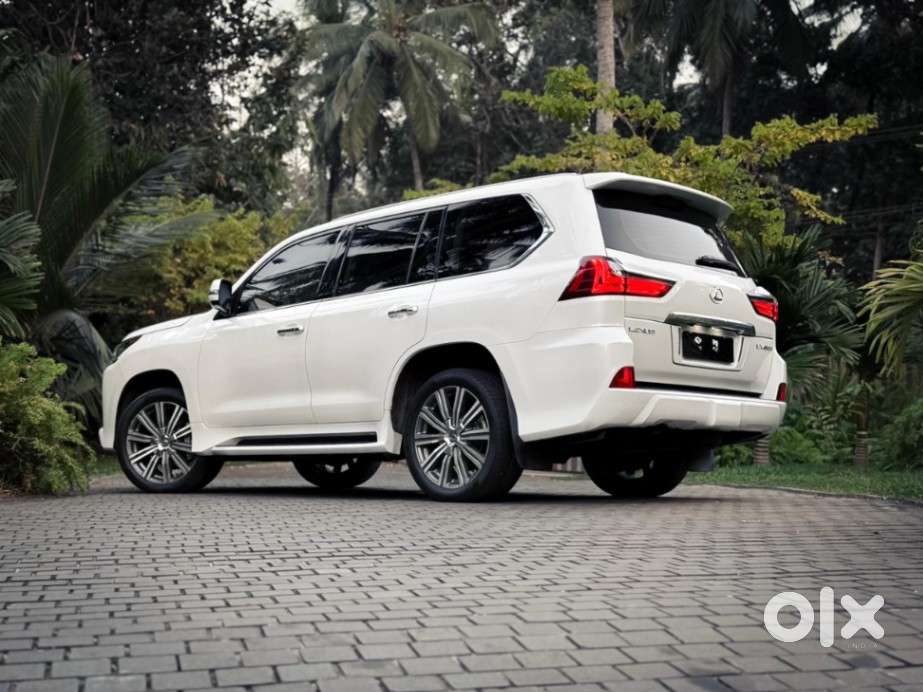 Lexus Lx 450d, 2018, Diesel