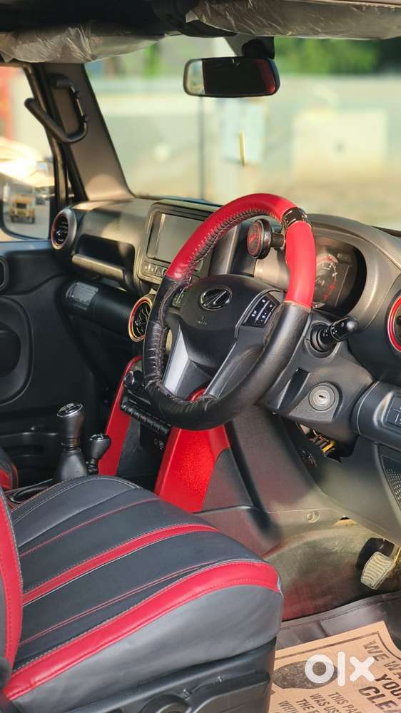 Mahindra Thar Lx Hard Top Petrol Mt 4wd, 2022, Petrol