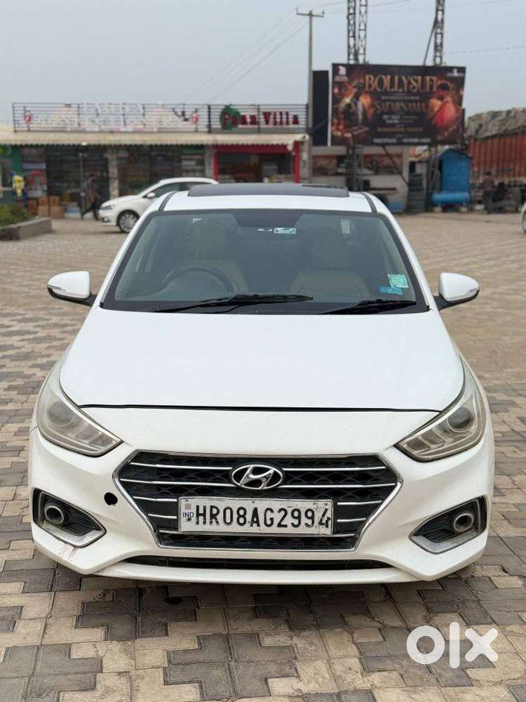 Hyundai Verna Vtvt 1.6 Sx Option, 2020, Cng & Hybrids