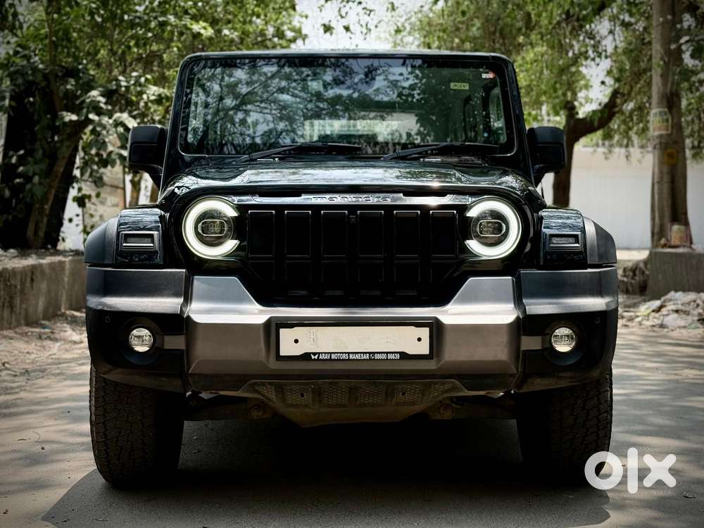 Mahindra Thar Roxx Ax7 L Diesel Mt 2wd, 2024, Diesel