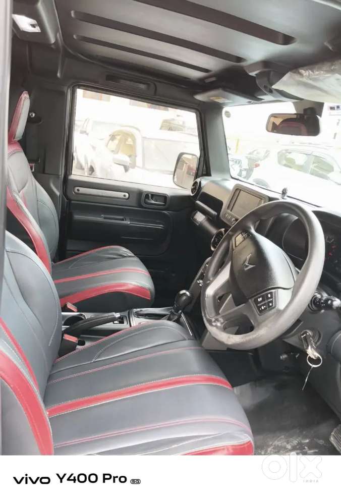 Mahindra Thar Lx D At 4wd 4s Ht