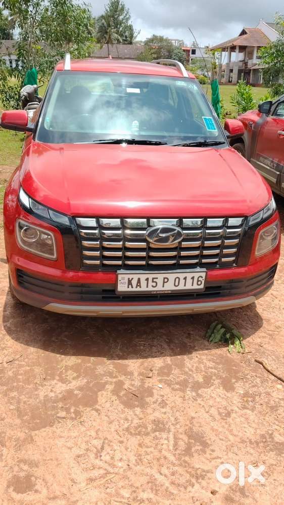 Hyundai Venue Diesel 2022