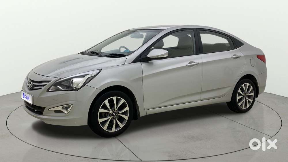 Hyundai Verna 1.6 Vtvt Sx, 2016, Petrol