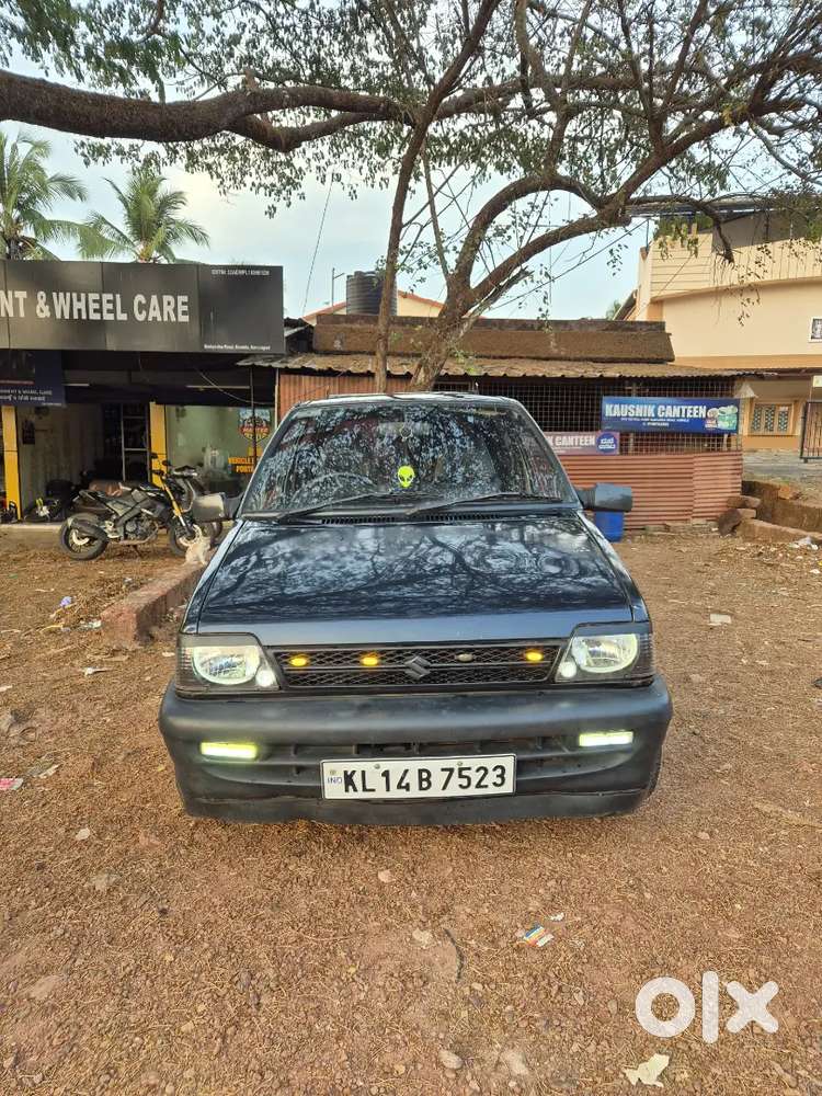 Maruti Suzuki 800 1998 Petrol Good Condition