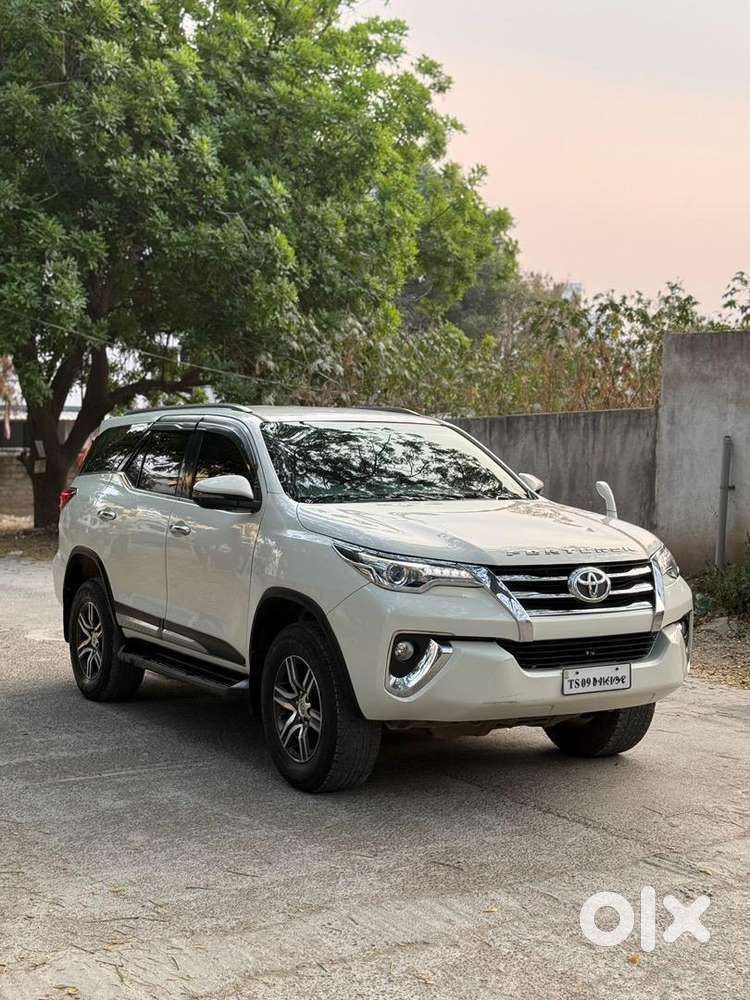 Toyota Fortuner 2017 Diesel Good Condition