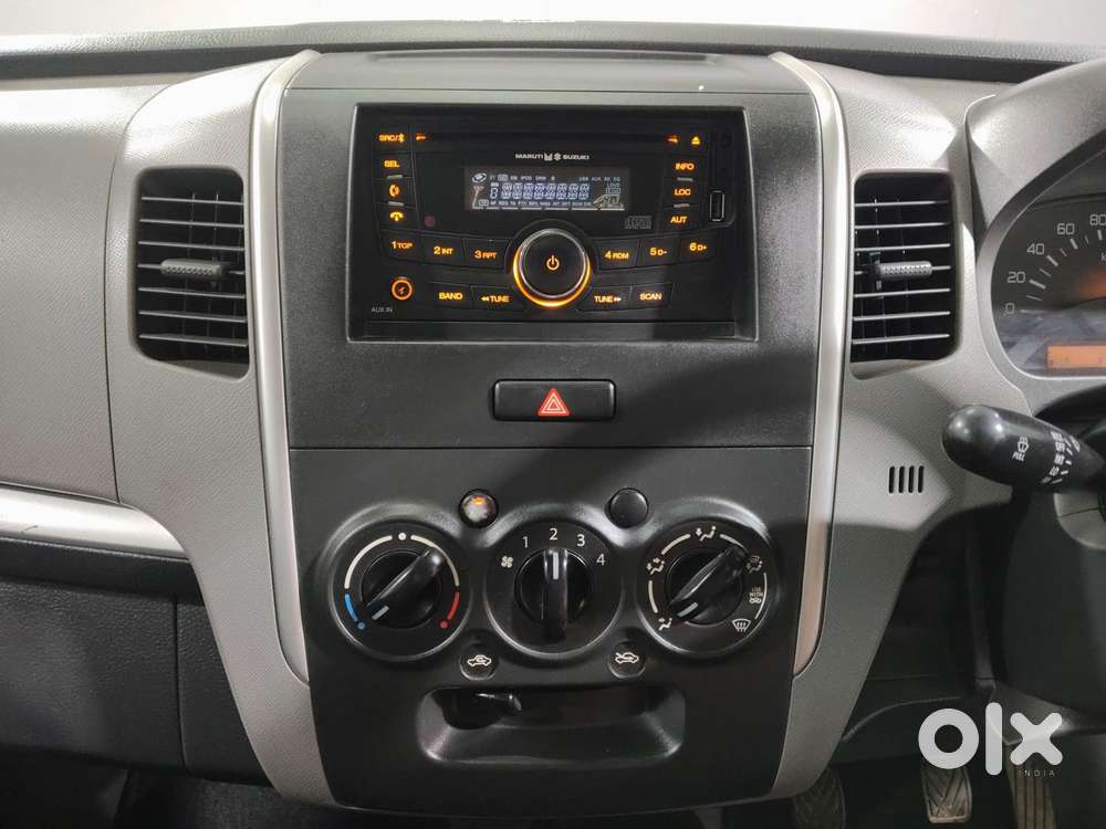 Maruti Suzuki Wagon R Lxi 1.0, 2012, Petrol