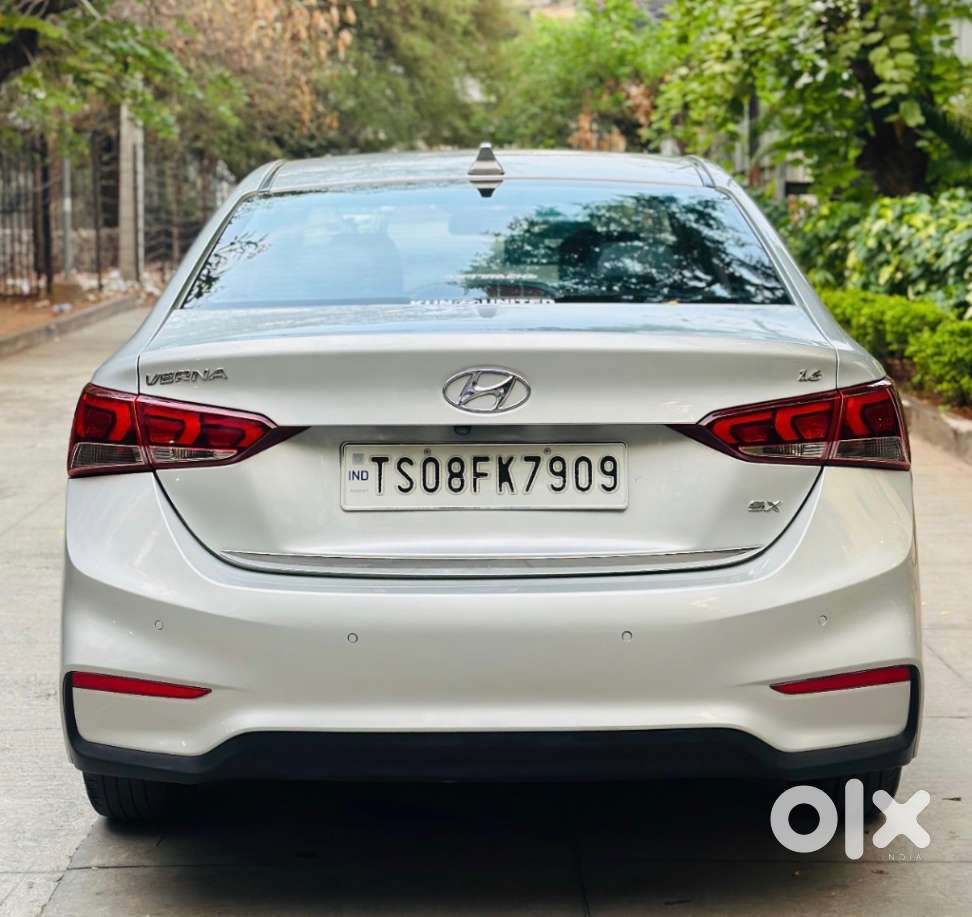 Hyundai Fluidic Verna, 2017, Petrol