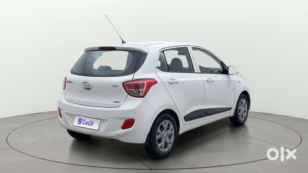 Hyundai Grand I10 Magna 1.2 Kappa Vtvt, 2016, Cng & Hybrids
