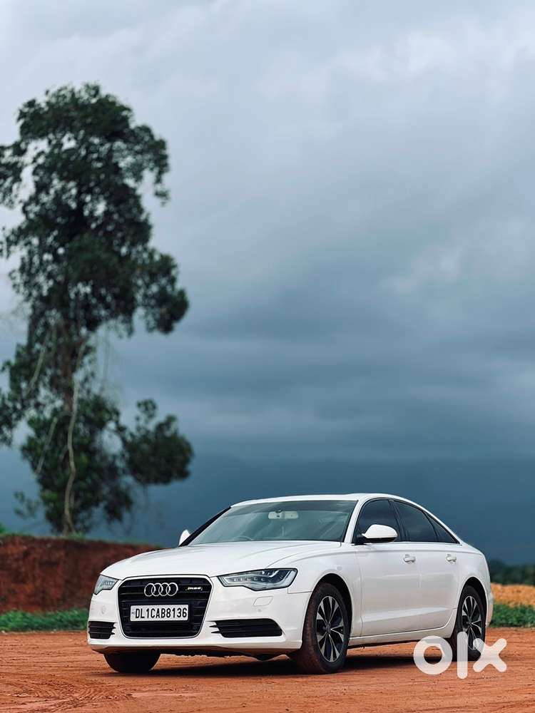 Spacious Audi A6 Diesel 2013