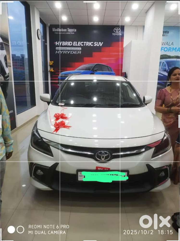 Toyota Glanza 2025 Cng & Hybrids 10000 Km Driven