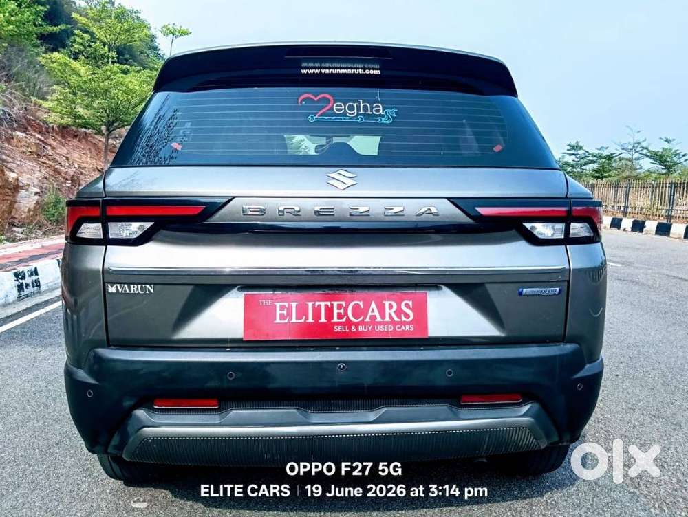 Maruti Suzuki Brezza 1.5 Vxi Smart Hybrid, 2023, Petrol