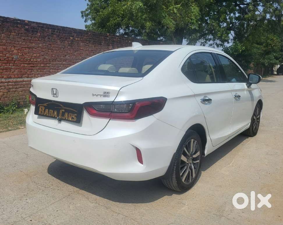 Honda City Zx Vtec Plus, 2021, Petrol