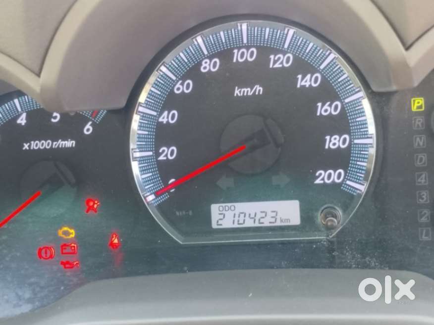 Toyota Fortuner 3.0 4x2 Automatic, 2013, Diesel