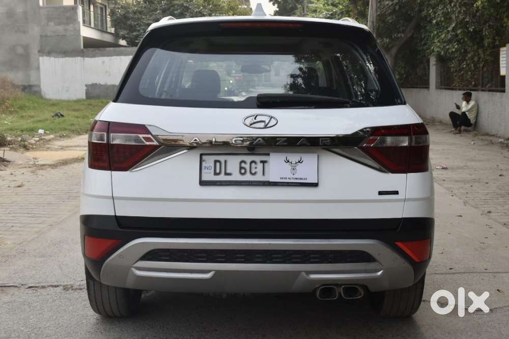 Hyundai Alcazar 1.5 Signature (o) Diesel At 6 Str, 2021, Diesel