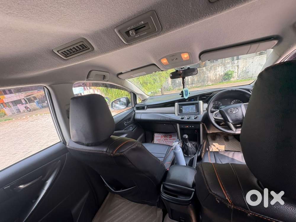 Toyota Innova Crysta G4 Diesel 2016 Converted To Kerala Number