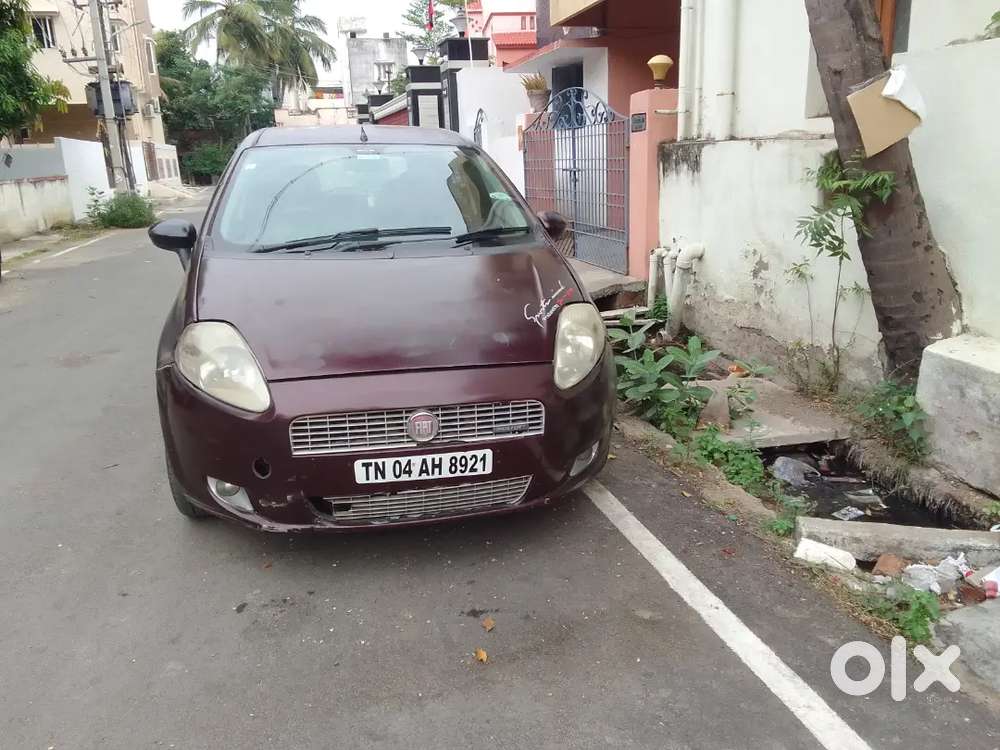 Fait Punto 90 Hp Diesel 2011_ 1th Owner