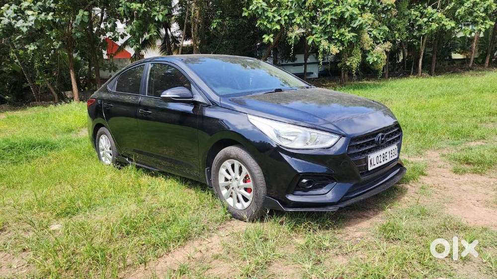 Hyundai Verna Ex 1.6 At Crdi, 2018, Diesel