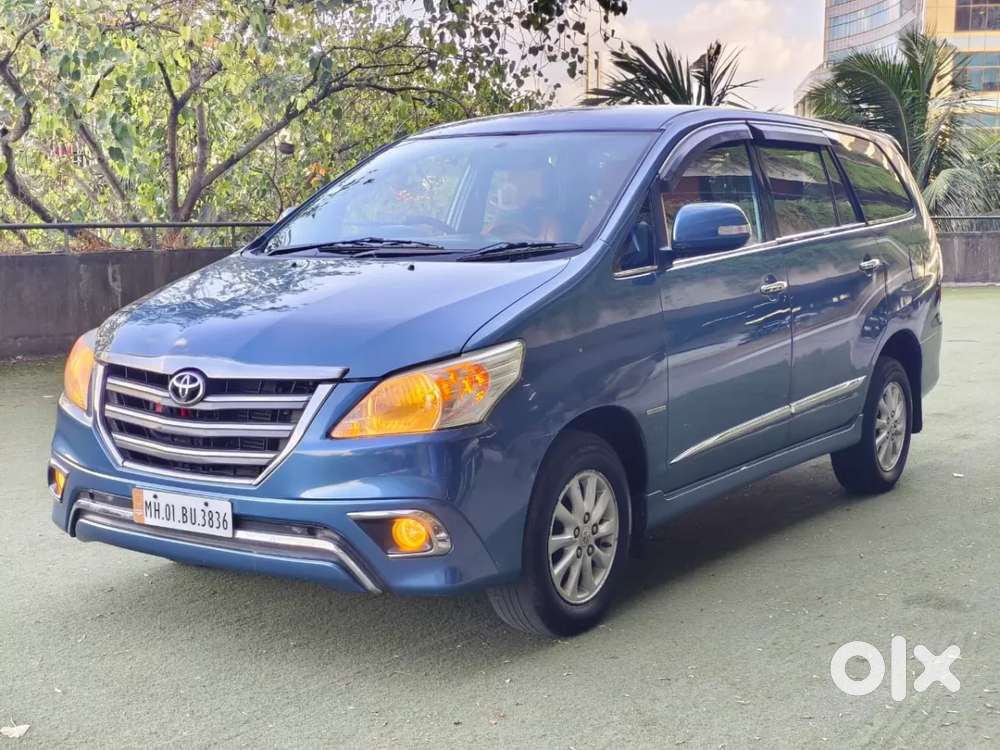 Toyota Innova 2.5 Vx 7 Seater Bs Iv, 2014, Diesel