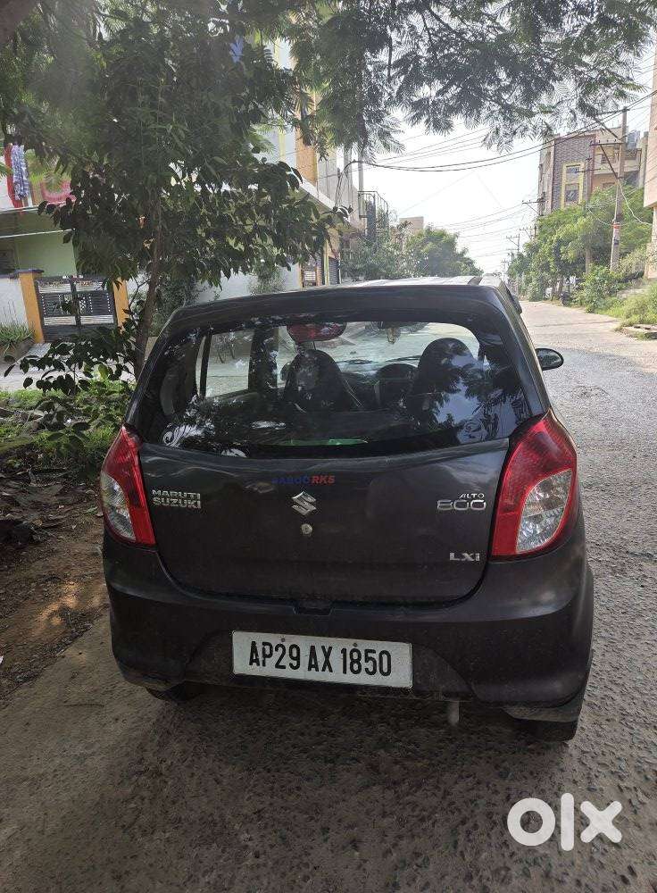 Maruti Suzuki Alto 800 Lxi, 2012, Petrol