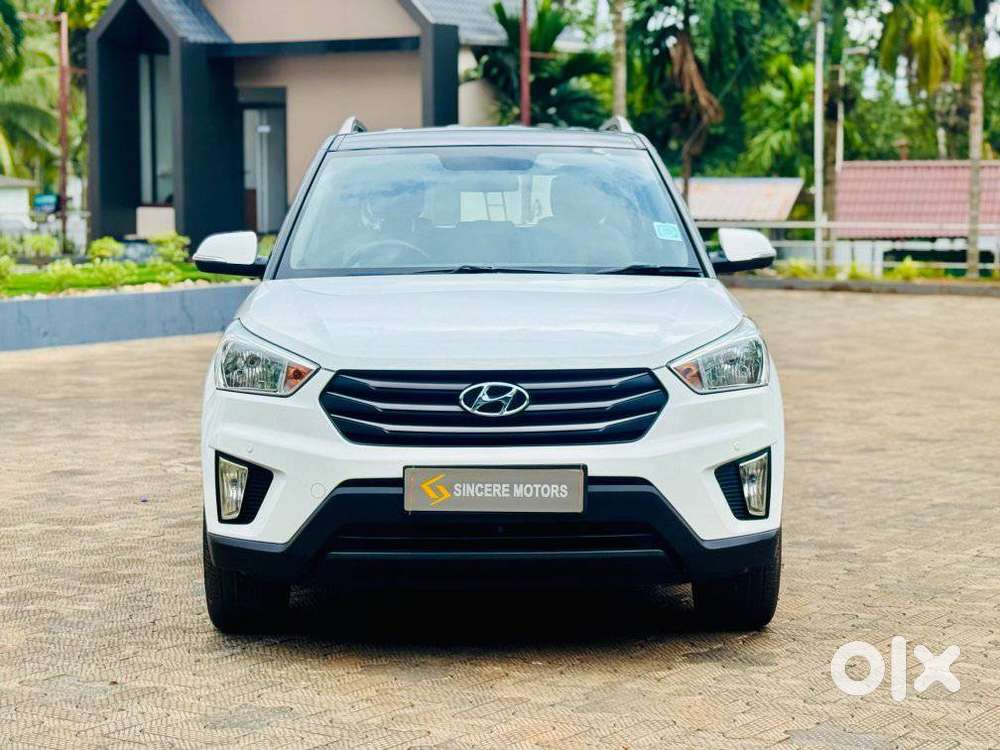 Hyundai Creta 1.6 E Vtvt, 2017, Petrol