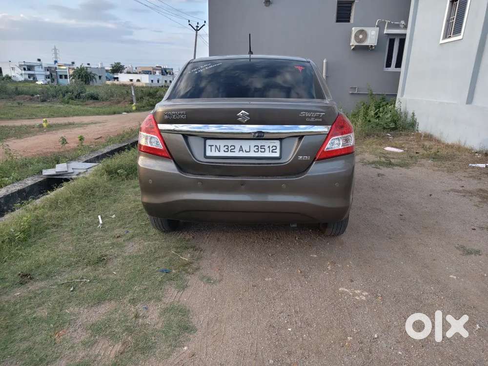 Maruti Suzuki Dzire 2016 Diesel Manual