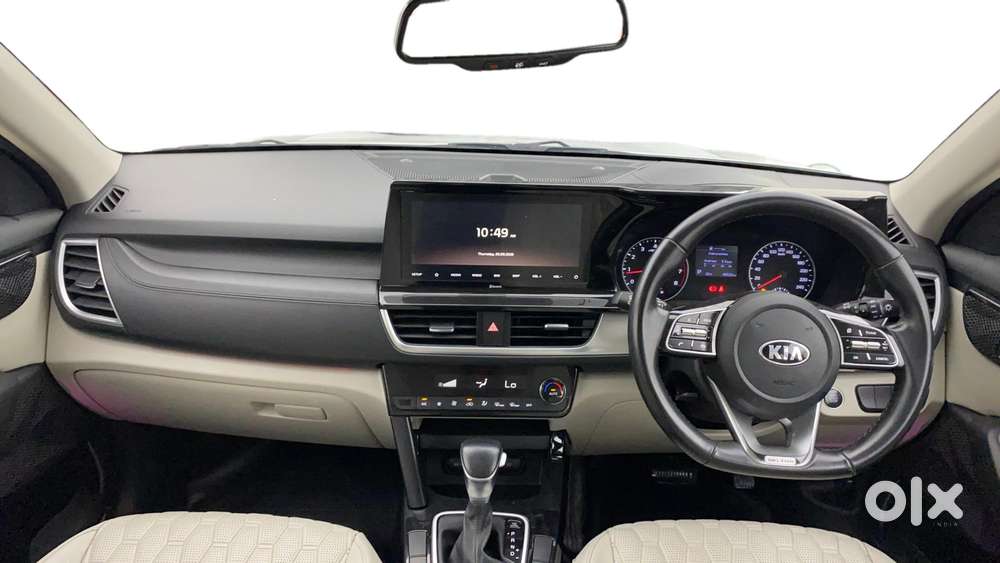 Kia Seltos 1.5 Htx At Petrol, 2019, Petrol