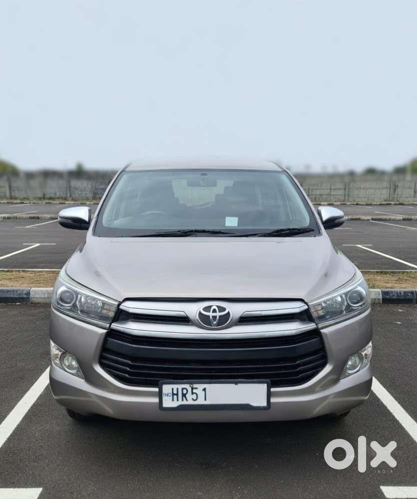 Toyota Innova Crysta 2.4 Z 7 Str, 2016, Diesel