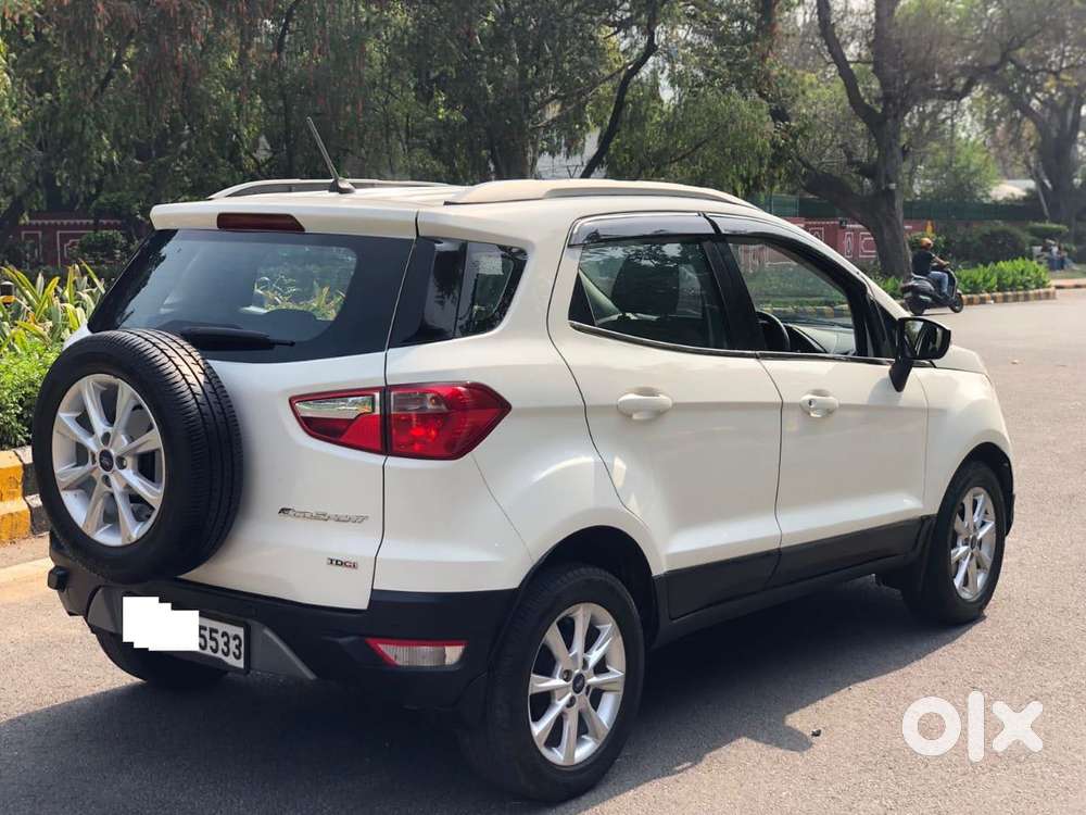 Ford Ecosport 1.5 Tdci Titanium Plus Be, 2018, Diesel