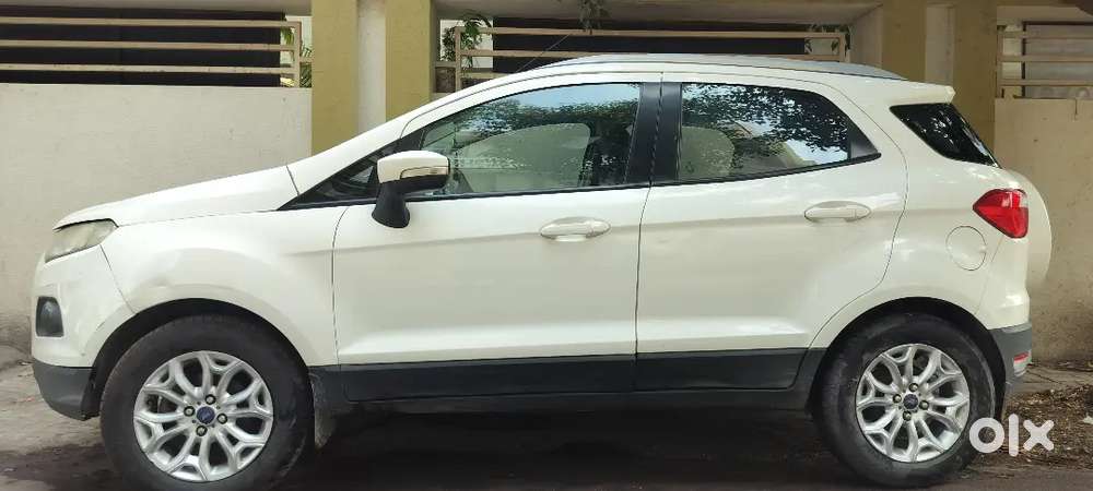 Ford Ecosport Diesel Manual 2014 Third Owner