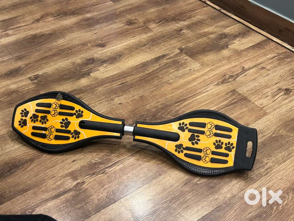 Wave Board for Sale | LED Lights | Smooth Ride | Excellent Balance
