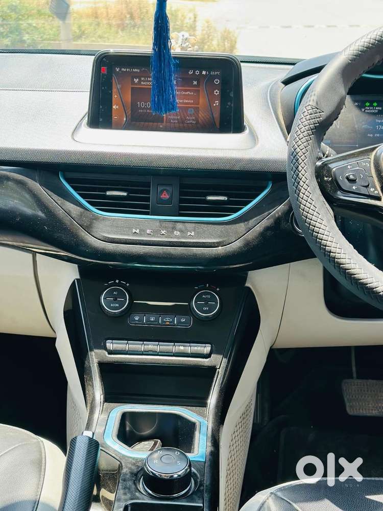 Tata Nexon Ev Xz Plus, 2022, Petrol