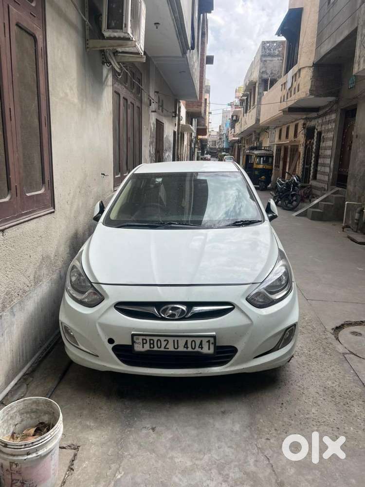 Hyundai Fluidic Verna 2012 Diesel Well Maintained