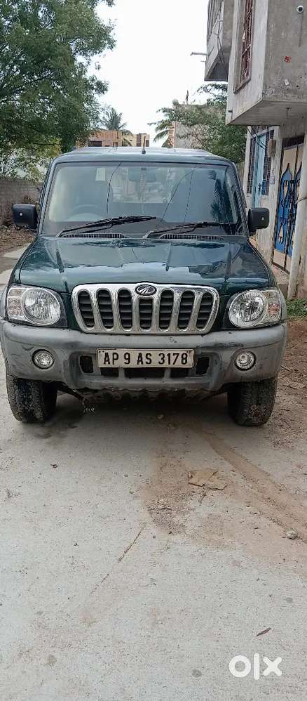 Iwant To Sale My Mahindra Scorpio