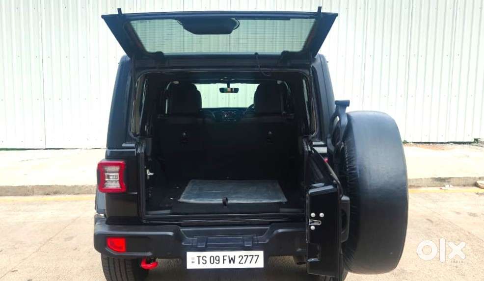 Jeep Wrangler Unlimited, 2022, Petrol