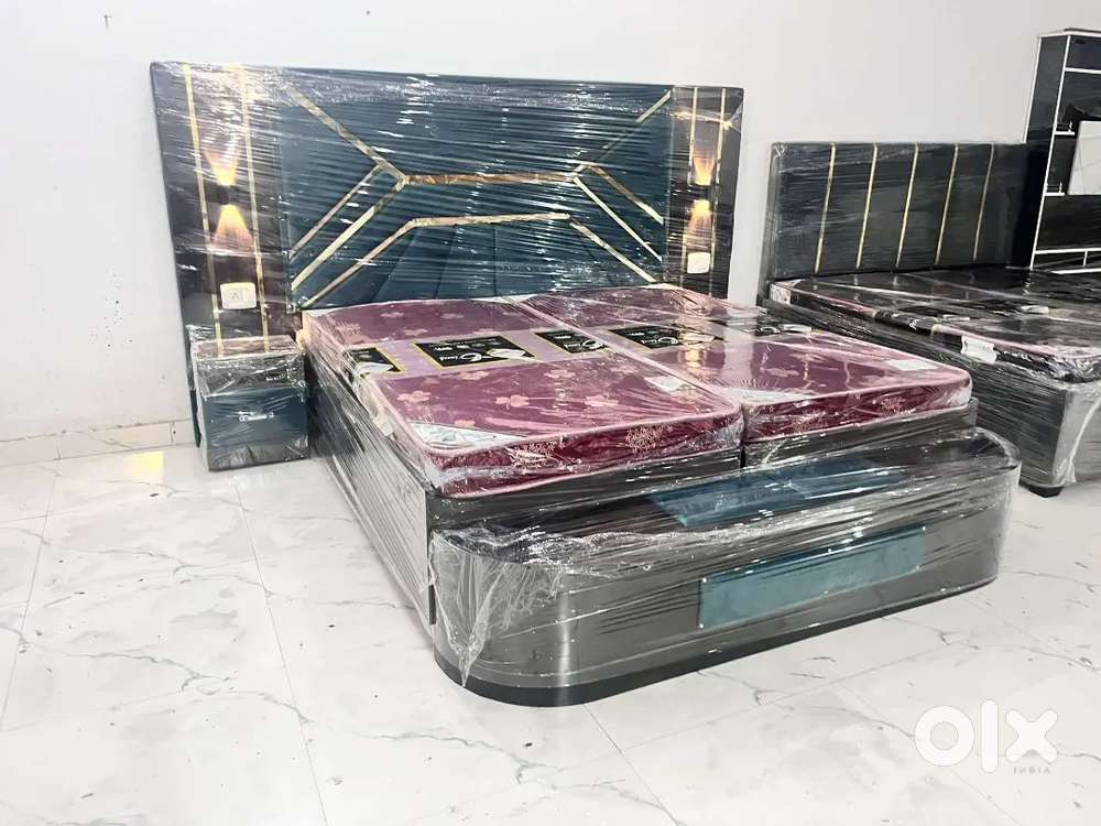 New king size bed