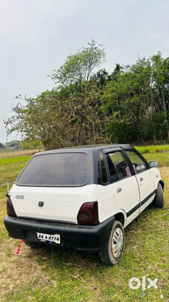 Maruti Suzuki 800 2012 Petrol 77000 Km Driven