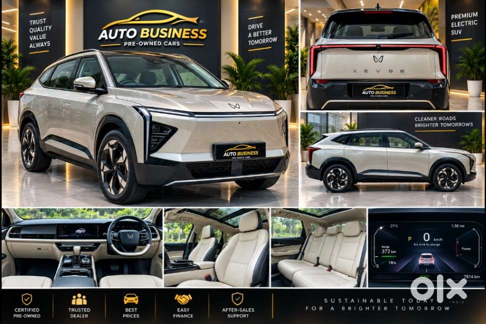 Mahindra Xev 9e Three B79 Kwh, 2025, Electric