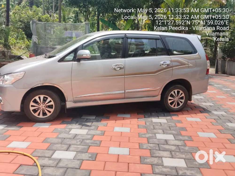 Toyota Innova 2015/ Z/ 2nd Owner.